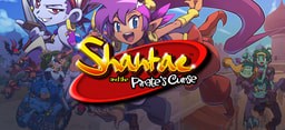 Shantae and the Pirate's Curse (cover)